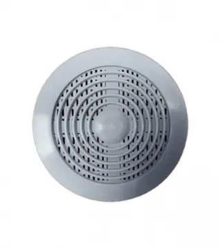 (160162) Rozetna za ventilaciju 100mm PVC siva