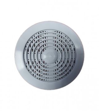 (160162) Rozetna za ventilaciju 100mm PVC siva