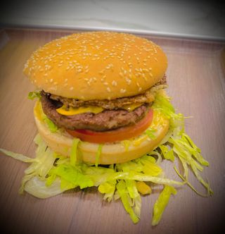 Kh burger solo panino