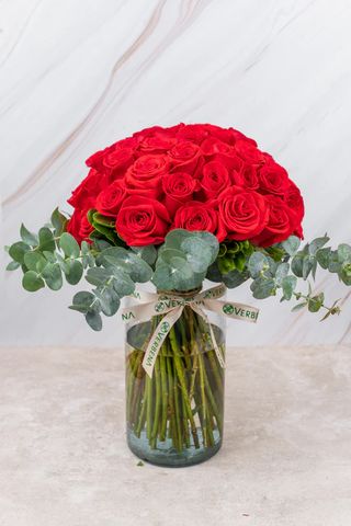 20 rosas La Vida en Rosa - Rosas Rojas