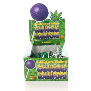 Chupa Chupas Mirtilo