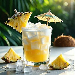 Pina Colada Lemonade
