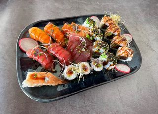 Combinado Médio 20 peças.