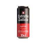 cerveza estrella galicia (330 ml.)