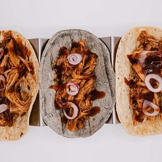 Tacos De Pulled Pork (4 Uds.)