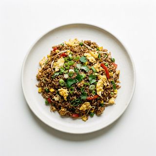 Chaufa Vegetariano