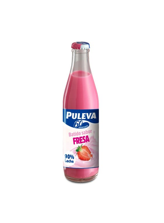 Batido fresa puleva cristal 0,20