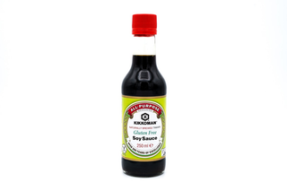 Salsa di Soia senza Glutine Kikkoman 250ml