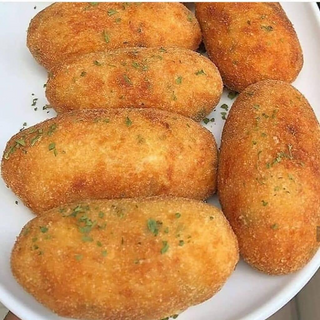 Bolinhos de Bacalhau