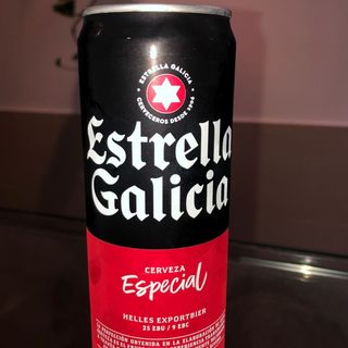 Cerveza Estrella Galicia especial lata (330 ml.)