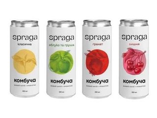 Комбуча Spraga (330ml)