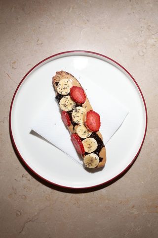 Penaut butterr jelly tost