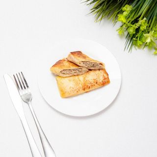 Млинець з куркою та яловичиною (90г)