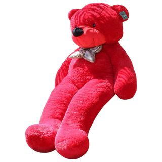 Red Teddy Bear - 120cm