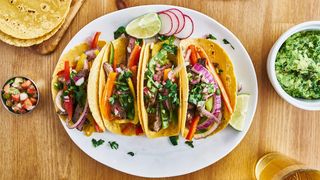 Tacos Mexicains Au Poulet