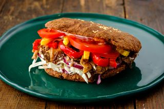 Kebap - chiflă din făină fără gluten