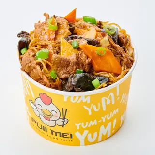 Noodles cu pui 250gr
