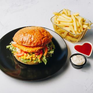 Chicken burger