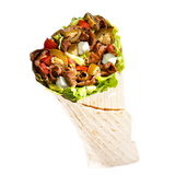 Kebab na cienkim cieście mega special