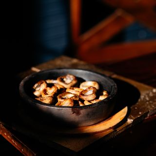 სოკო კეცზე / Mushroom on Ketsi