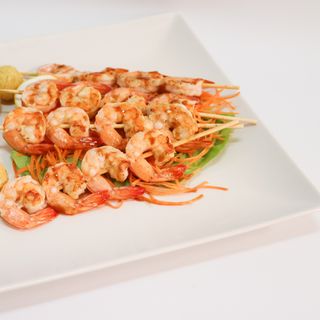 Spiedini di gamberi - 4 pezzi