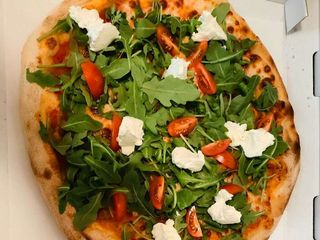 Pizza Fresca Mascarpone