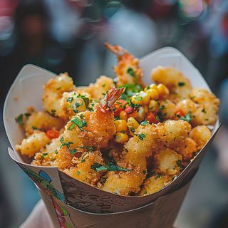 Попкорн з креветки (100/30г)