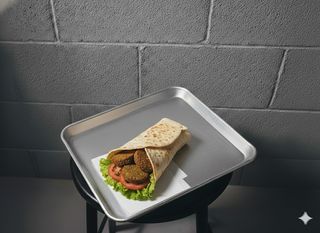 Panino/Piadina Falafel