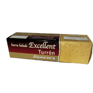 Barra de Turrón Suprema JIJONENCA.