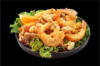 Seafood Tempura