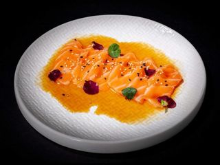 Carpaccio di salmone