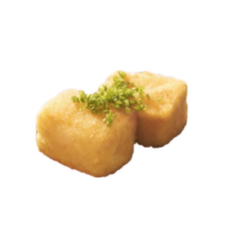 28. Tofu Frito (2 Uds.)