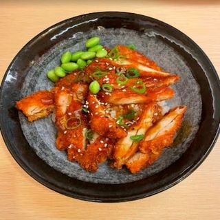 Donburi Pollo Rebozado