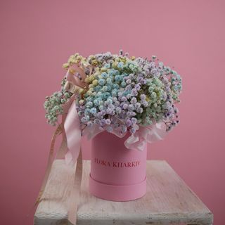 Міні бокс з гіпсофілою