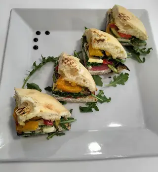 Gourmet vegetariana