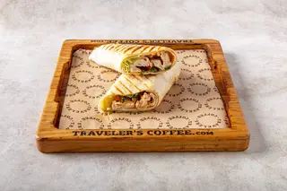 РОЛЛ С ЦЫПЛЁНКОМ