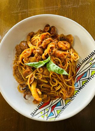 Pâtes Fruits De Mer