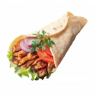 Döner Kebab de Pollo