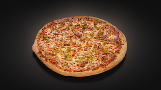 Pizza Hot & Spicy