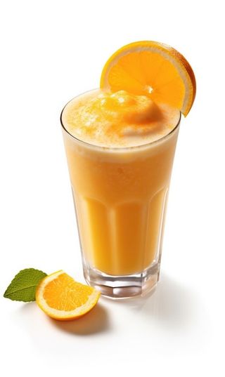 Orange Shake Pêche