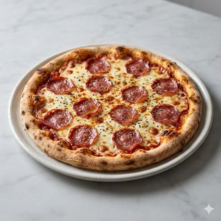 Pizza De Salami