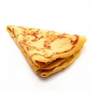 Crepe Salada Salmón Y Huevo Hilado