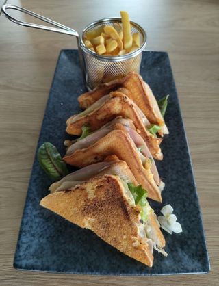 Francuski tost sendvič 300 gr