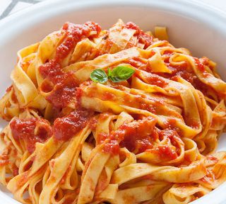Tagliatelle al pomodoro