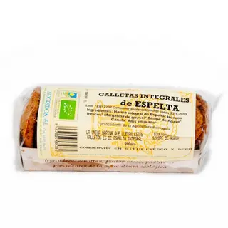 Galletas Integrales De Espelta Biogredos...