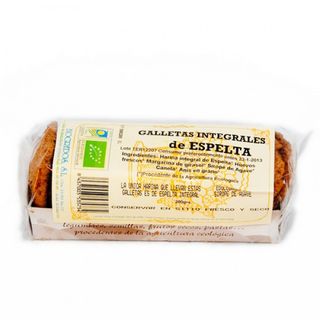 Galletas Integrales De Espelta Biogredos...