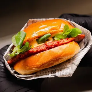 Plant beyond burger