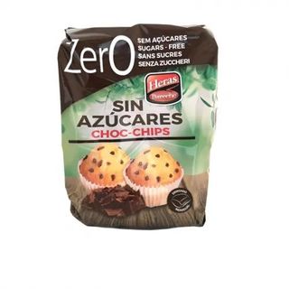 Magdalenas Con Chocolate sin Azúcares 250 Gr.