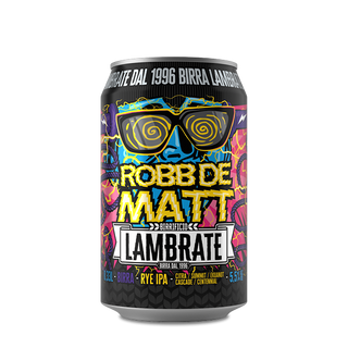 Robb de matt Rye IPA lattina 33 cl 5,5%