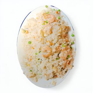 211. Ориз със скариди и зеленчуци (700г)